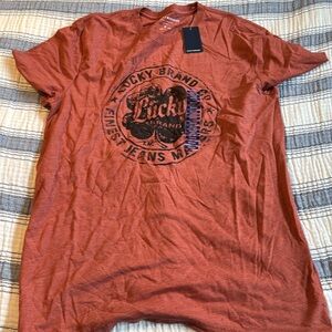 Lucky Brand Screen Tee